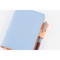 Hobonichi Techo - A6 Original Cover - Colours: - Powder Blue Shell