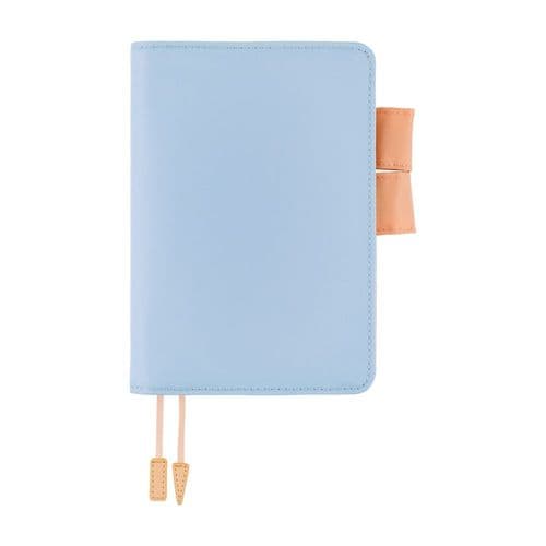 Hobonichi Techo - A6 Original Cover - Colours: - Powder Blue Shell