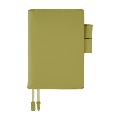 Hobonichi Techo - A6 Original Cover - Leather: Sage Green