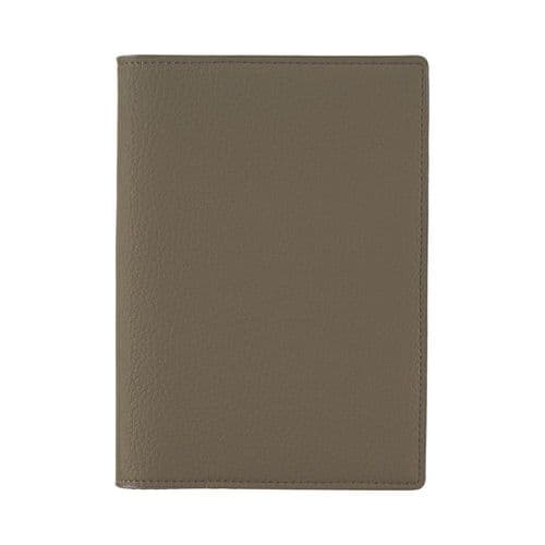 Hobonichi Techo - A6 Original Cover - Leather: Taut (Gray & Light Blue)