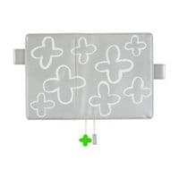 Hobonichi Techo - A6 Original Cover - Makoto Matsubayashi: Silver Flowers