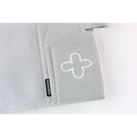 Hobonichi Techo - A6 Original Cover - Makoto Matsubayashi: Silver Flowers