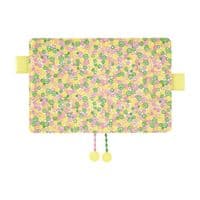 Hobonichi Techo - A6 Original Cover - Mina Perhonen: Skyful (yellow)