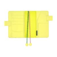 Hobonichi Techo - A6 Original Cover - Mina Perhonen: Skyful (yellow)