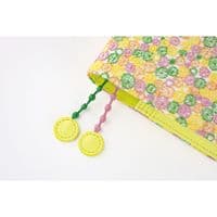 Hobonichi Techo - A6 Original Cover - Mina Perhonen: Skyful (yellow)