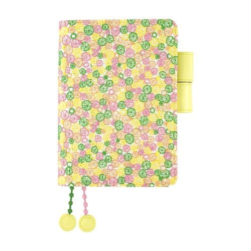 Hobonichi Techo - A6 Original Cover - Mina Perhonen: Skyful (yellow)