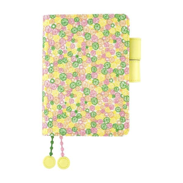Hobonichi Techo - A6 Original Cover - Mina Perhonen: Skyful (yellow)