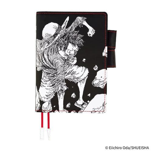 Hobonichi Techo - A6 Original Cover - ONE PIECE: Straw Hat Luffy
