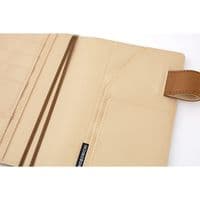 Hobonichi Techo - A6 Original Cover - Shirt Fabric: Foggy Plaid
