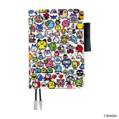 Hobonichi Techo - A6 Original Cover - Tamagotchi: Tamagotchi Techo Discovered