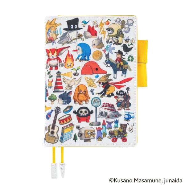Hobonichi Techo - A6 Original Planner Cover - Masamune Kusano x junaida: Himitsu Stranger