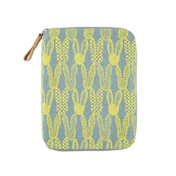 Hobonichi Techo - A6 Original Planner Cover - mina perhonen: pomppia (Light Blue)