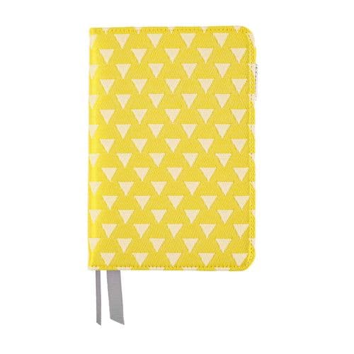 Hobonichi Techo - A6 Original Planner Cover - yuge fabric farm: Fish Scale Crest