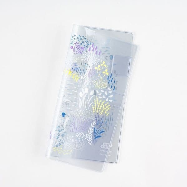 Hobonichi Techo - Clear Cover for Weeks - Yuri Sanae: Forest Lake