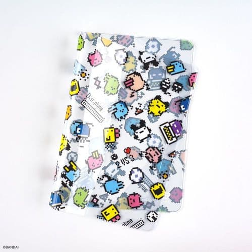 Hobonichi Techo - Cover on Cover - A5 Tamagotchi: Colourful Tamagotchi
