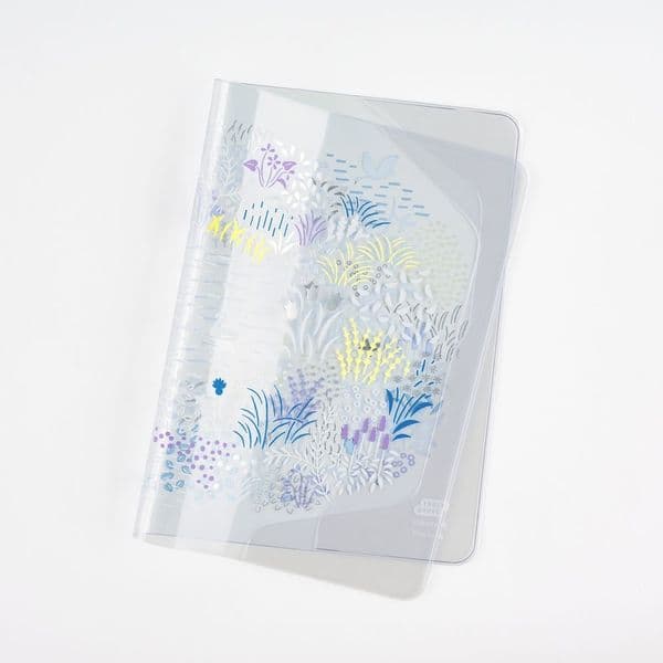 Hobonichi Techo - Cover on Cover A5 - Yuri Sanae: Forest Lake