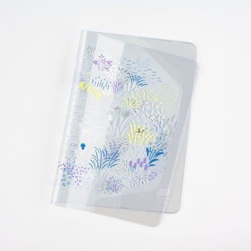 Hobonichi Techo - Cover on Cover A5 - Yuri Sanae: Forest Lake