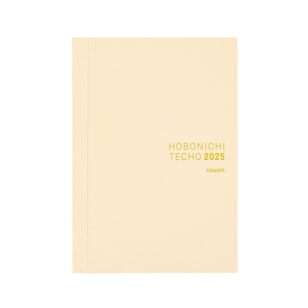 Hobonichi Techo - English Cousin Planner Book 2025 (A5) - January Start