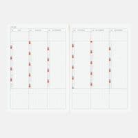 Hobonichi Techo - English Cousin Planner Book 2026 (A5) - January Start