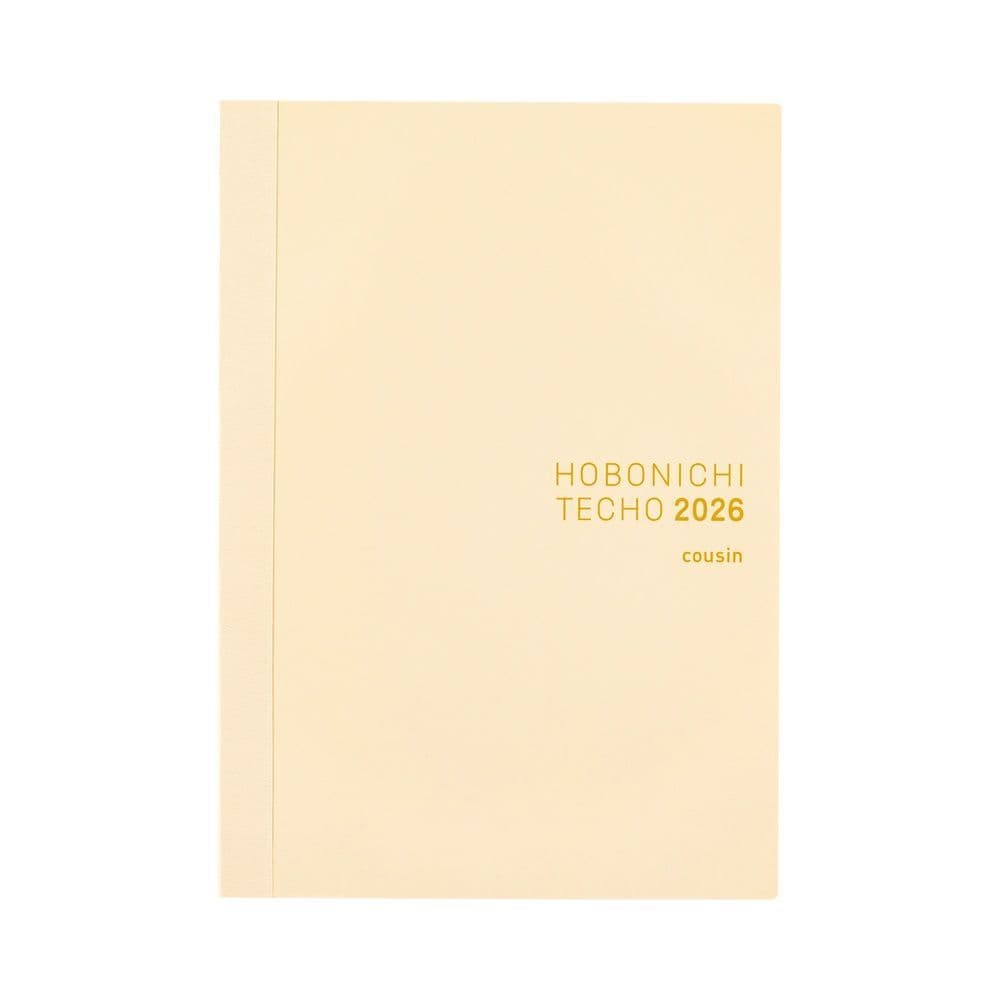 Hobonichi Techo - English Cousin Planner Book 2026 (A5) - January Start