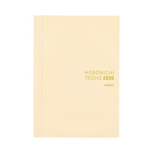 Hobonichi Techo - English Cousin Planner Book 2026 (A5) - January Start