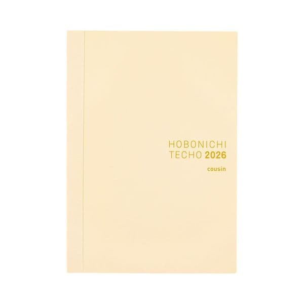 Hobonichi Techo - English Cousin Planner Book 2026 (A5) - January Start