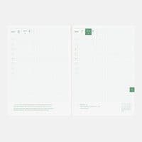 Hobonichi Techo - English Cousin Planner Book 2027 (A5) - January Start