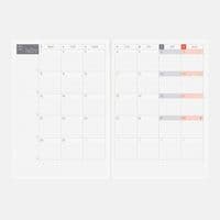 Hobonichi Techo - English Cousin Planner Book 2027 (A5) - January Start