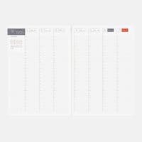 Hobonichi Techo - English Cousin Planner Book 2027 (A5) - January Start