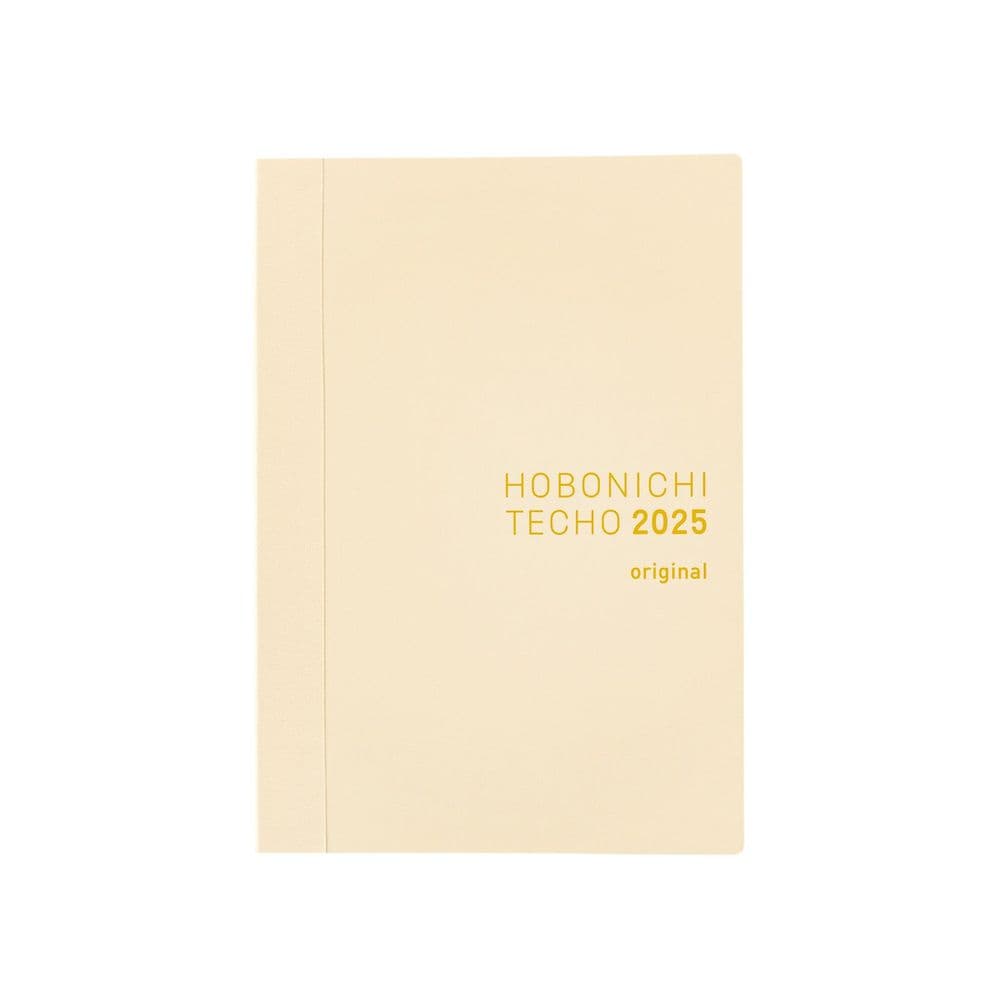 Hobonichi Techo - English Original Book 2025 (A6) - January Start