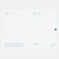 Hobonichi Techo - English Original Book 2026 (A6) - January Start