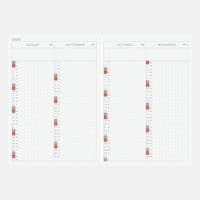 Hobonichi Techo - English Original Book 2026 (A6) - January Start