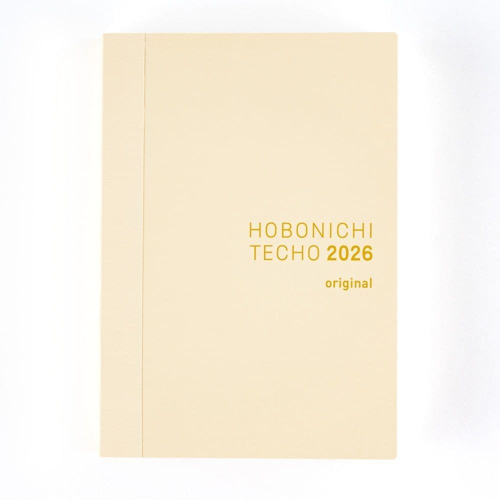 Hobonichi Techo - English Original Book 2026 (A6) - January Start