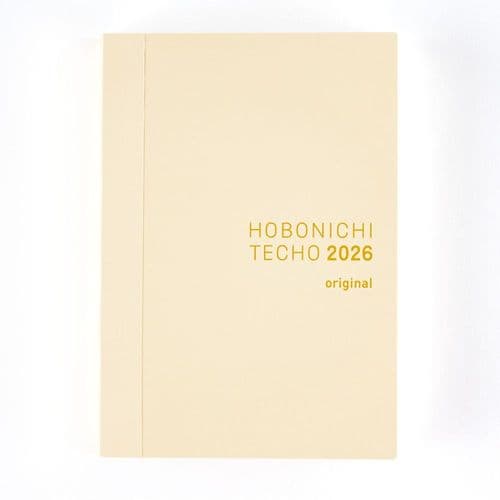 Hobonichi Techo - English Original Book 2026 (A6) - January Start