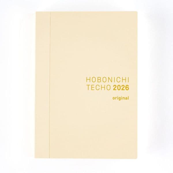 Hobonichi Techo - English Original Book 2026 (A6) - January Start