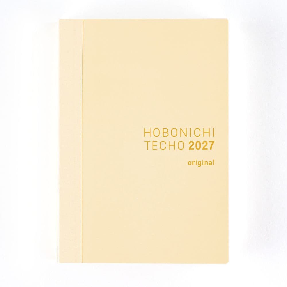 Hobonichi Techo - English Original Book 2027 (A6) - January Start