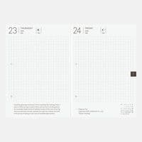 Hobonichi Techo - English Planner Book 2026 - A6
