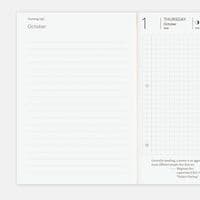 Hobonichi Techo - English Planner Book 2026 - A6