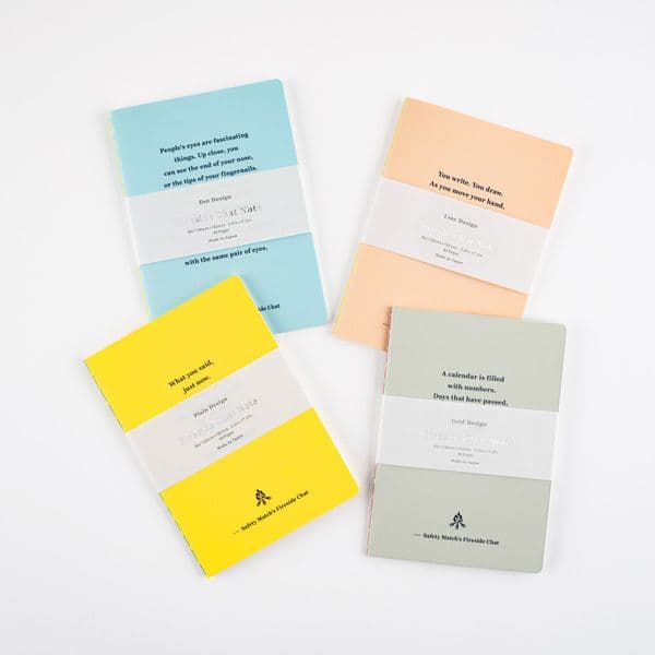 Hobonichi Techo - Fireside Chat Notebook - B6