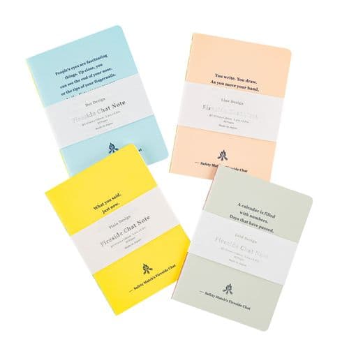 Hobonichi Techo - Fireside Chat Notebook - B7