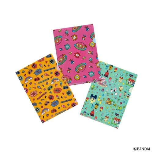 Hobonichi Techo - Folder Set A6 - Tamagotchi: Set of 3