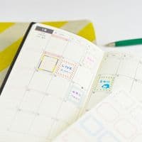 Hobonichi Techo - Frame Stickers