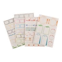 Hobonichi Techo - Frame Stickers