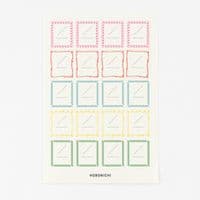 Hobonichi Techo - Frame Stickers for Dates