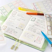 Hobonichi Techo - Frame Stickers for Dates