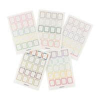 Hobonichi Techo - Frame Stickers for Dates