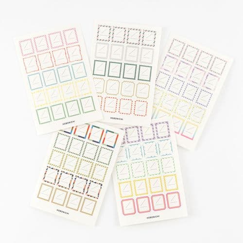 Hobonichi Techo - Frame Stickers for Dates