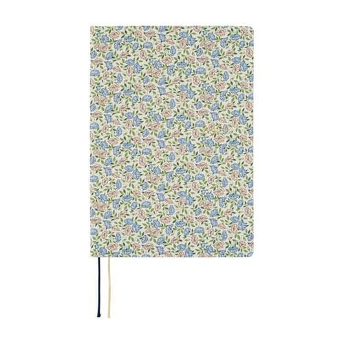 Hobonichi Techo - HON A5 - English Version - Liberty Fabrics: Sasha Kiora