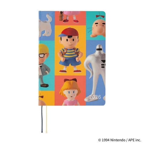 Hobonichi Techo - HON A5 - English Version - Mother: Figurines