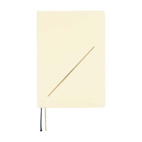 Hobonichi Techo - HON A5 - English Version - Slash Ivory